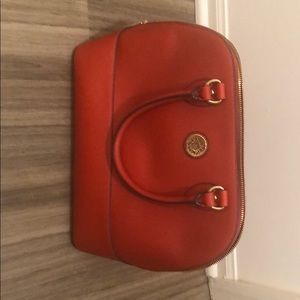 Red Anne Klein Purse- Great condition!